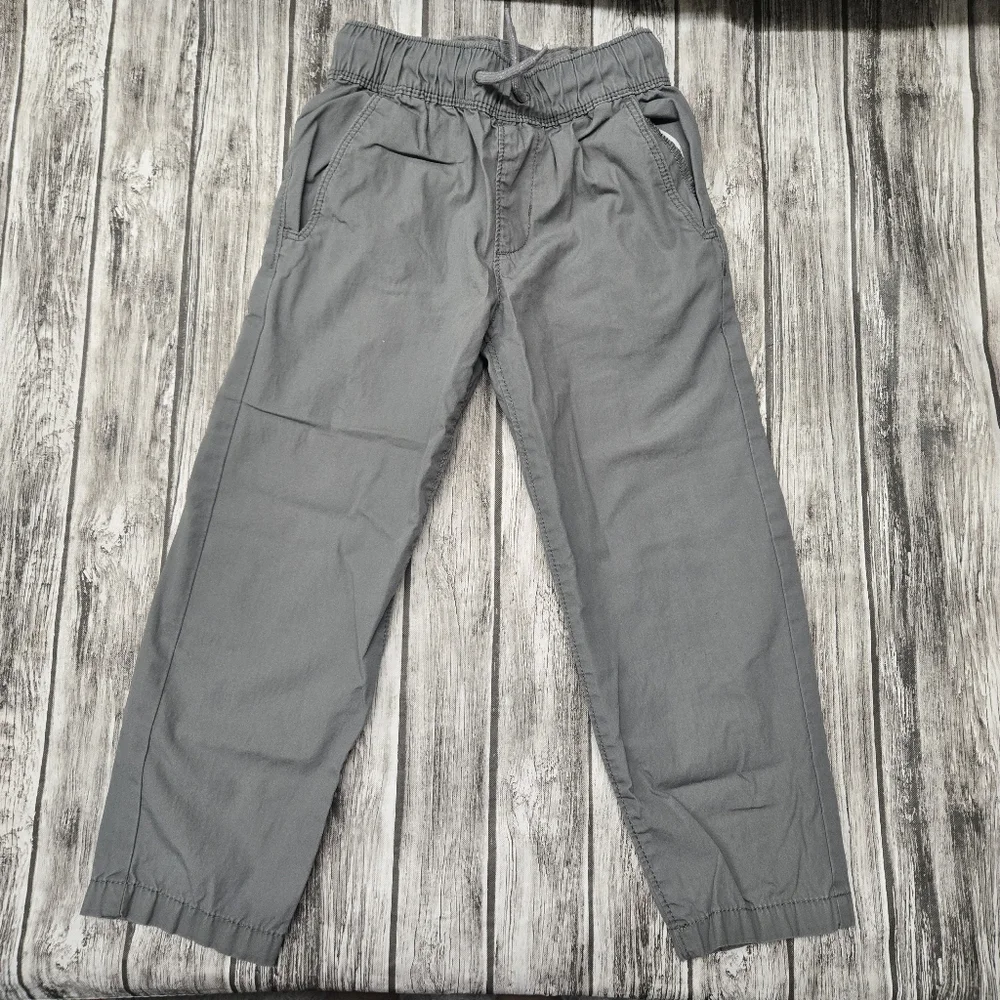 Carters grey pull-on pants
